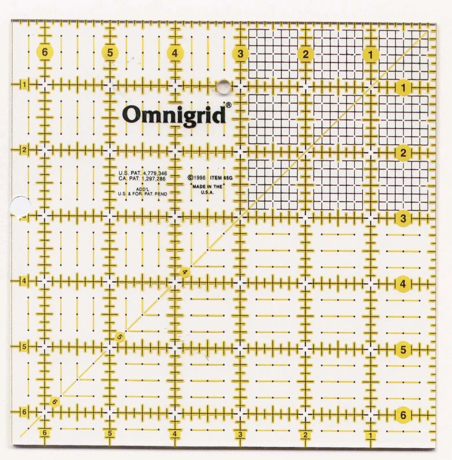 Omnigrid-Ruler-6-1-2in-x-6-1-2in-With-Grid-Checker-Distributor-210902419